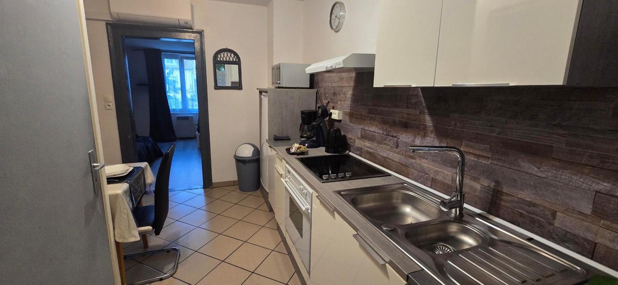 Appartement avec jardin à Colmar Exterior foto